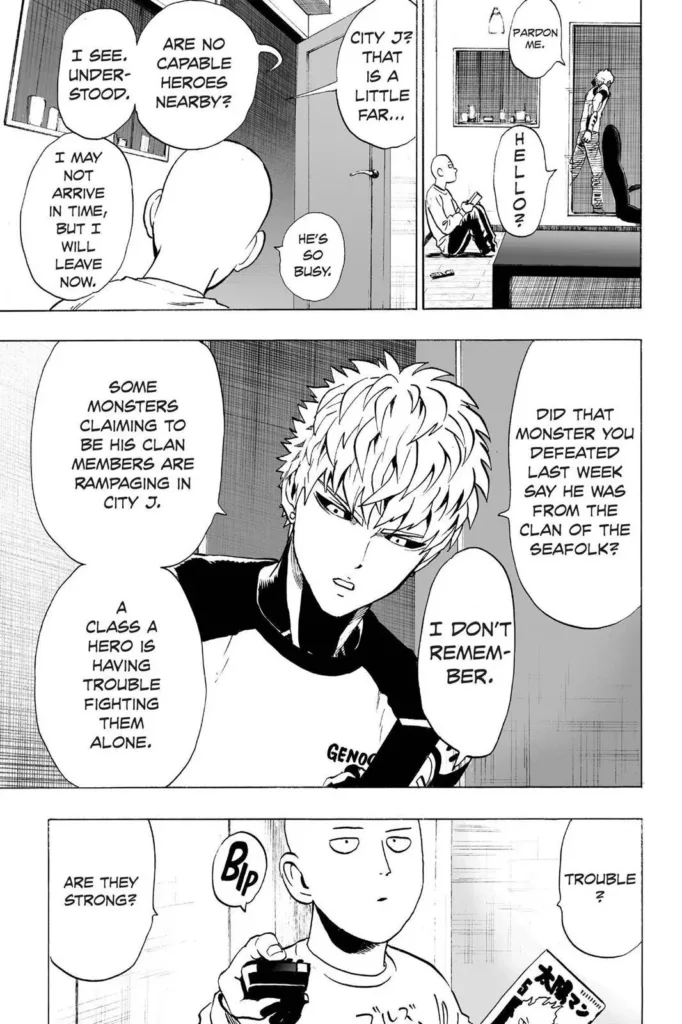 one punch man ch23 page17
